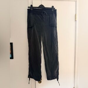 Avani Black Drawstring Joggers